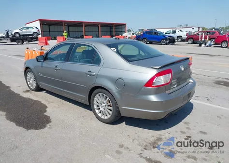 2008 Mercury Milan V6 Premier из США, поврежденный, VIN 3MEHM08108R601231